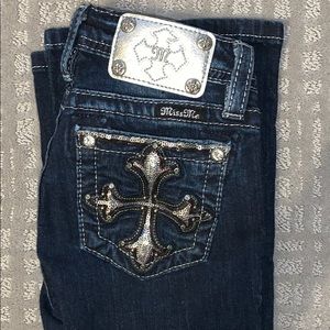 Girls Miss Me Jeans